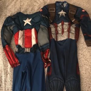 Boys Captain America Costumes